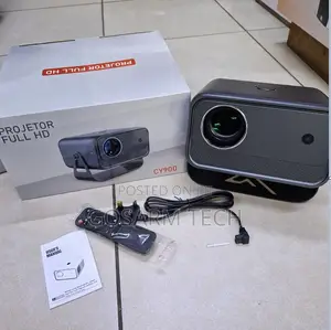 Home Entertainment Projectors CY900 Smart Android Projector