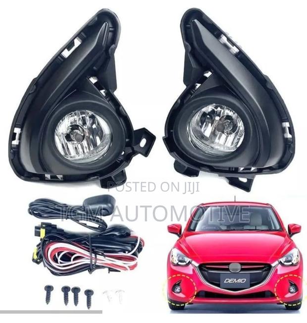 Fog Lights + Fog Covers Mazda Demio 2014 - thumbnail 2