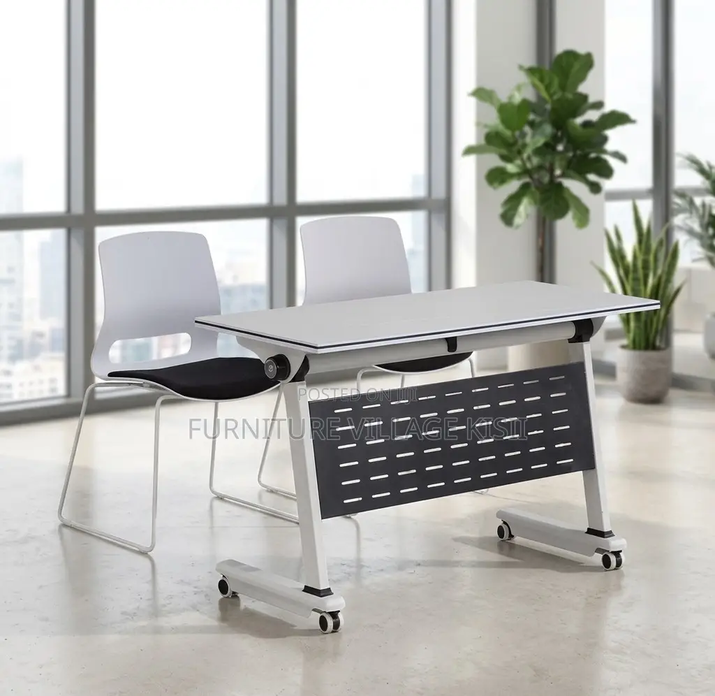 Conference Table: Metal Folding Training Table