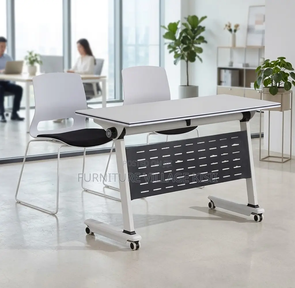 Conference Table: Metal Folding Training Table