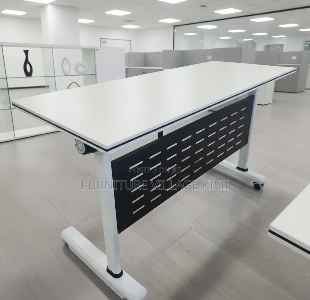 Conference Table: Metal Folding Training Table