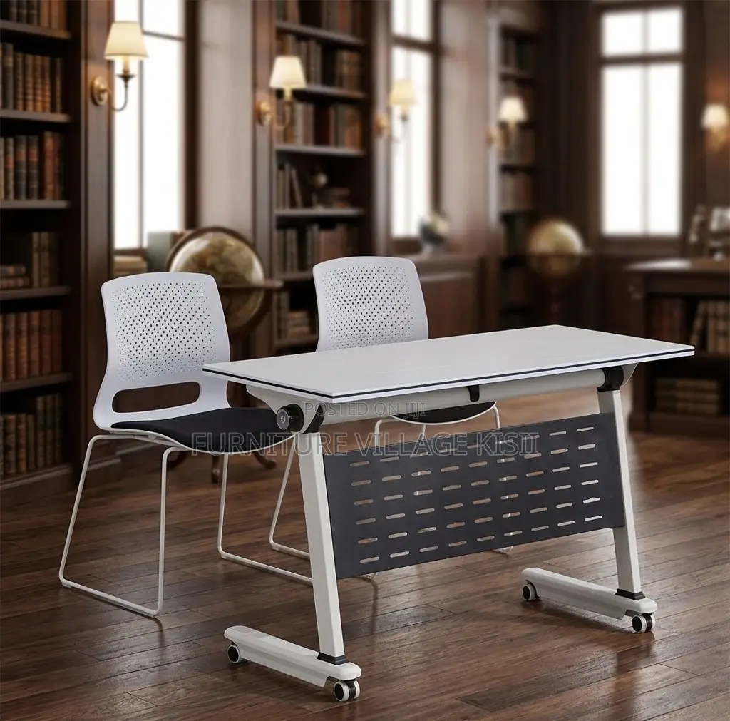 Conference Table: Metal Folding Training Table
