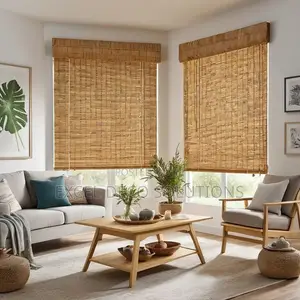 Bamboo Blinds for Airbnb