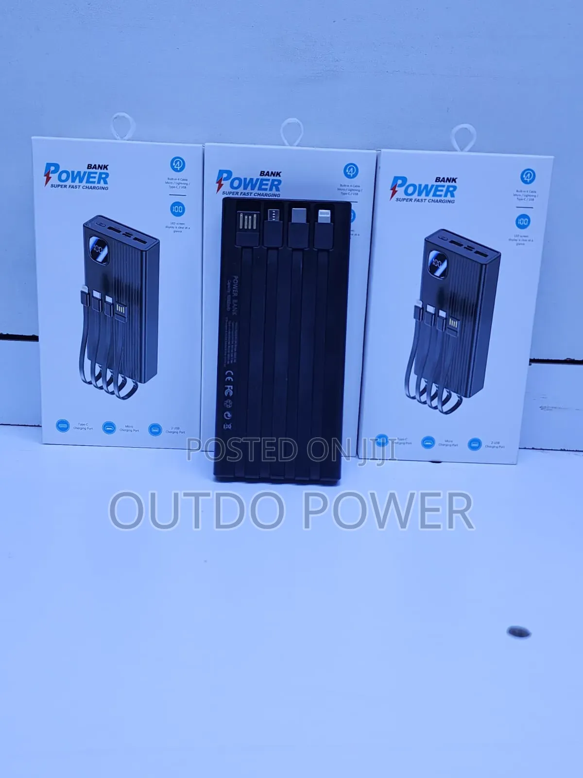 Power Bank Super Fast Charnging 10000mah