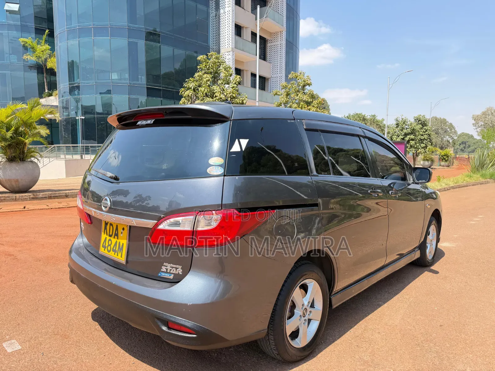 Nissan Lafesta 2013 Gray