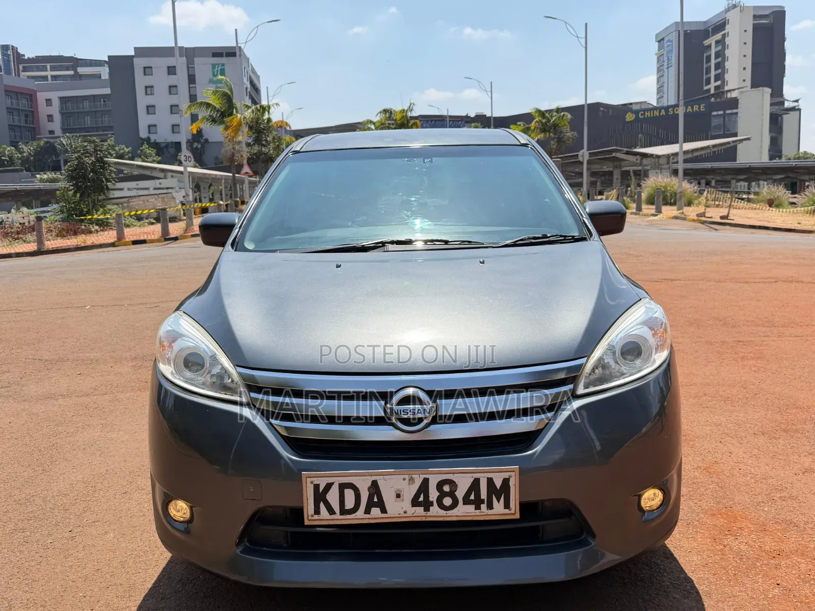 Nissan Lafesta 2013 Gray