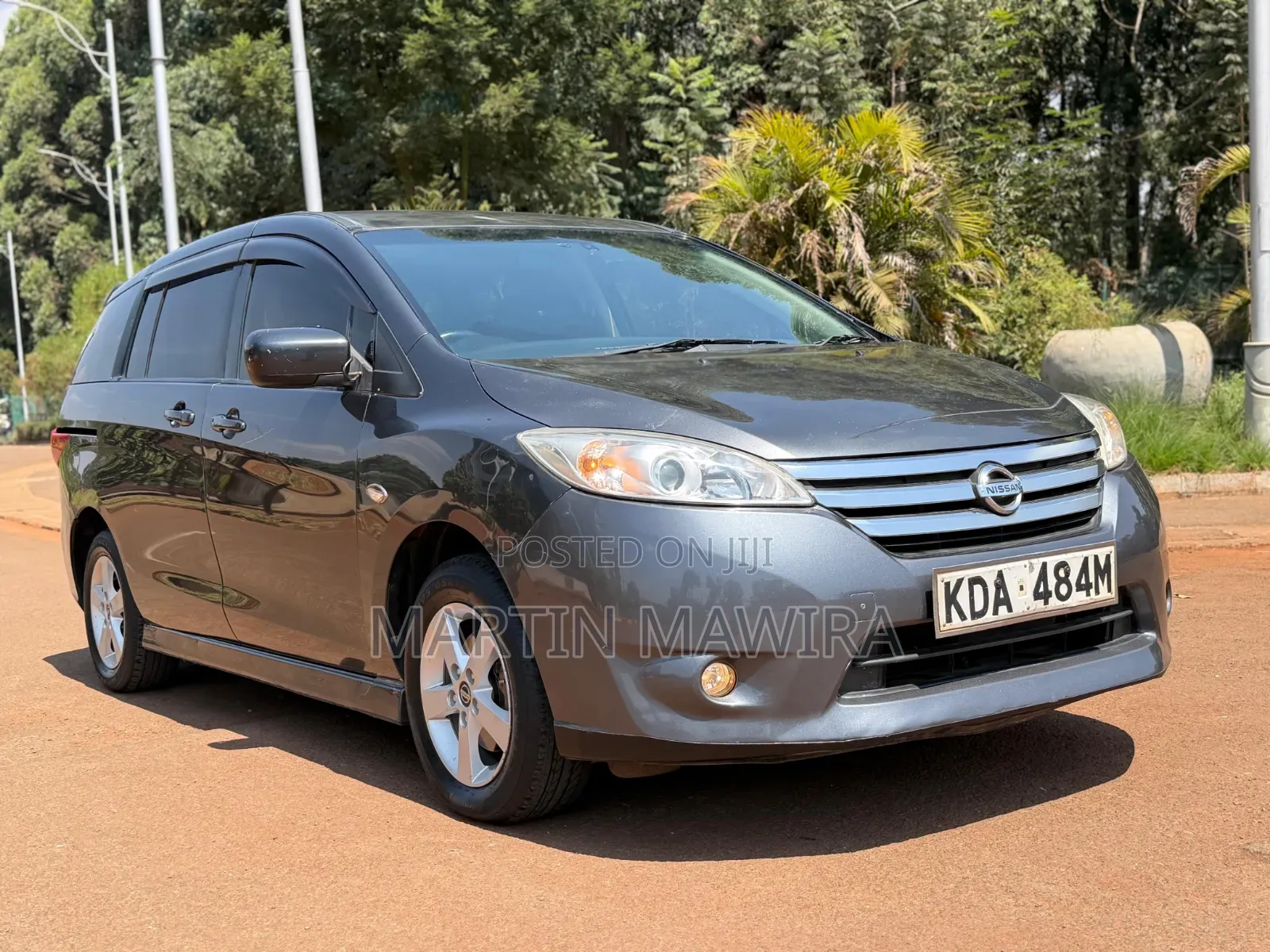 Nissan Lafesta 2013 Gray
