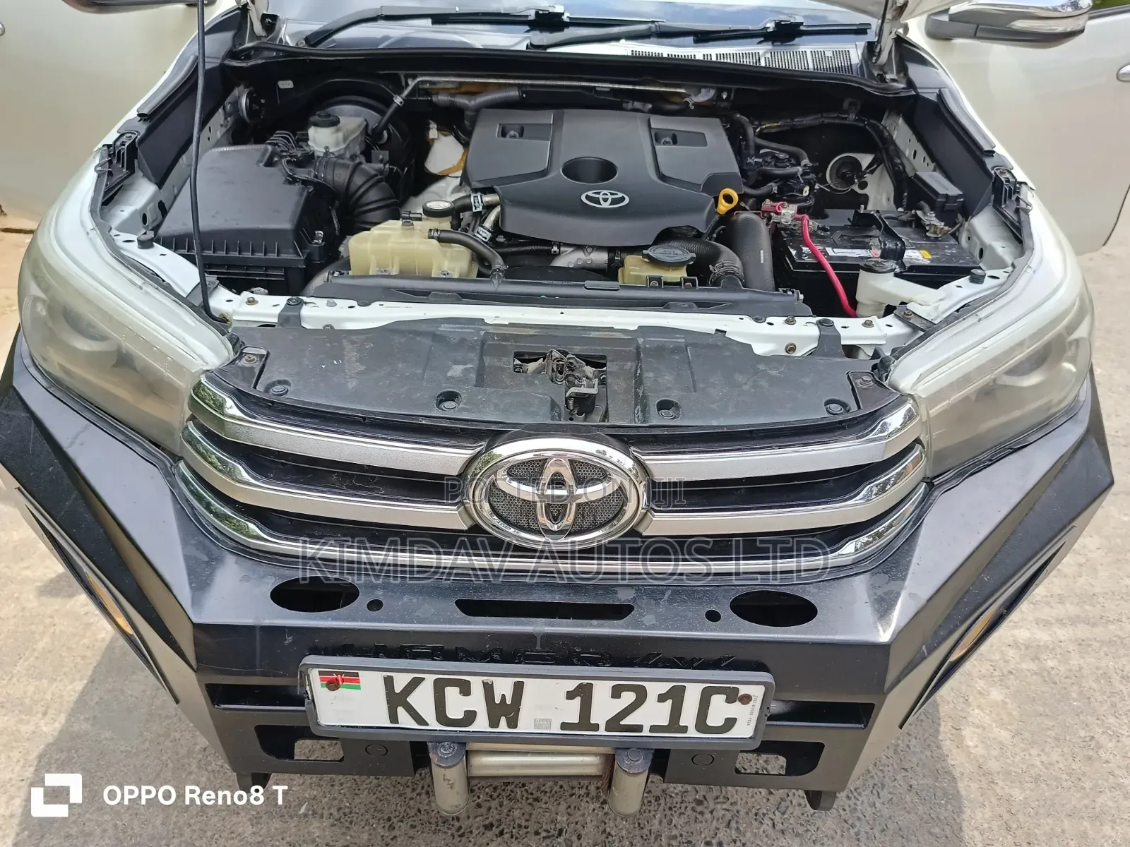 Toyota Hilux 2020 White