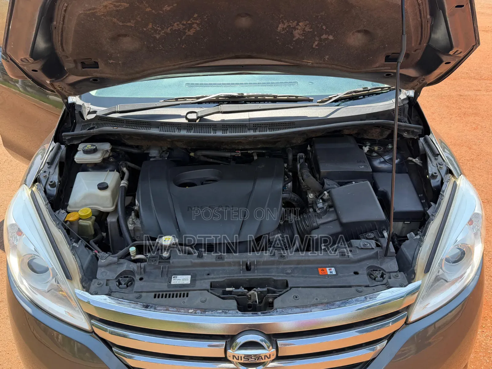 Nissan Lafesta 2013 Gray