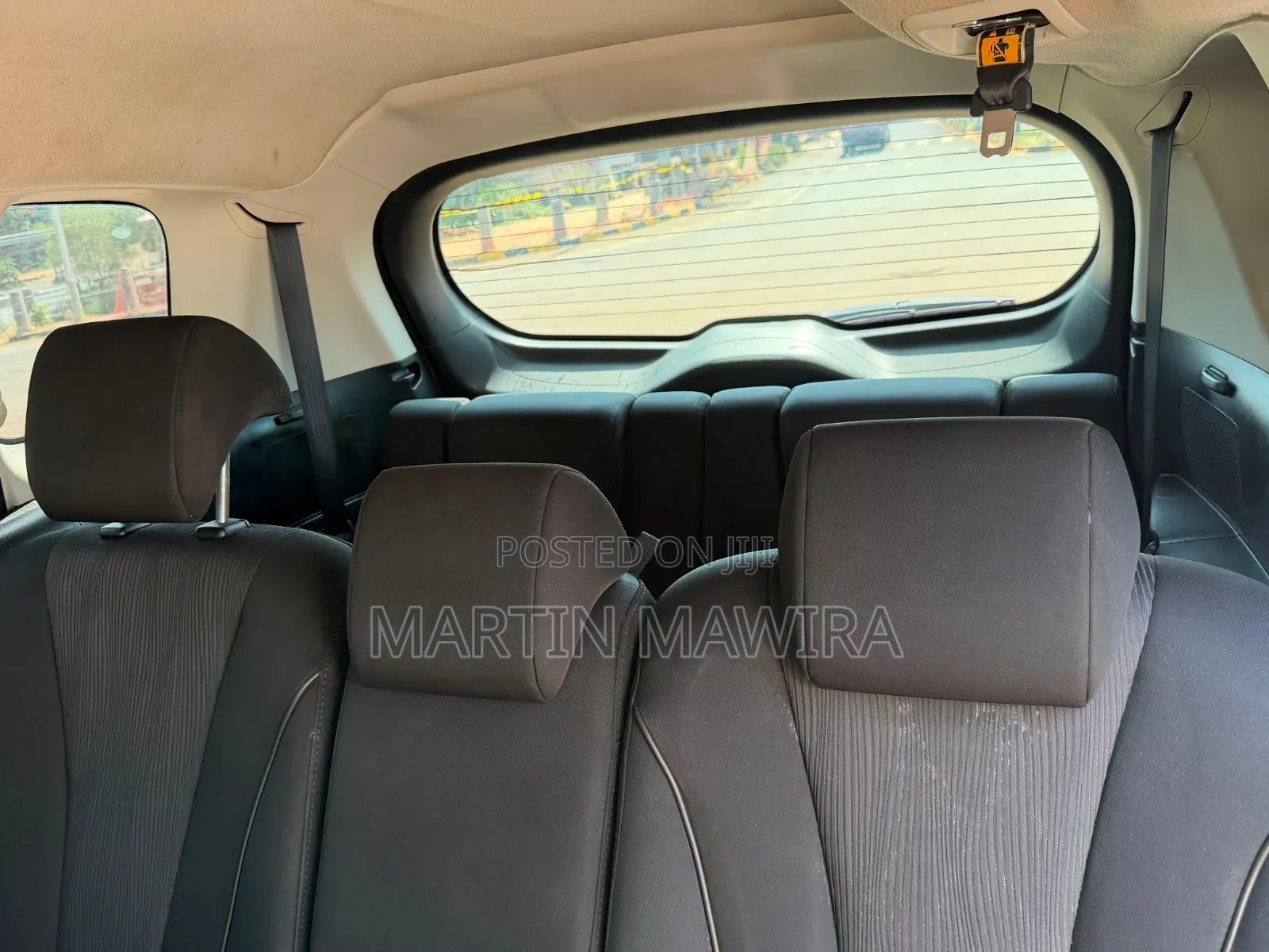 Nissan Lafesta 2013 Gray