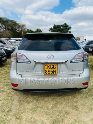 Lexus RX 2009 Silver