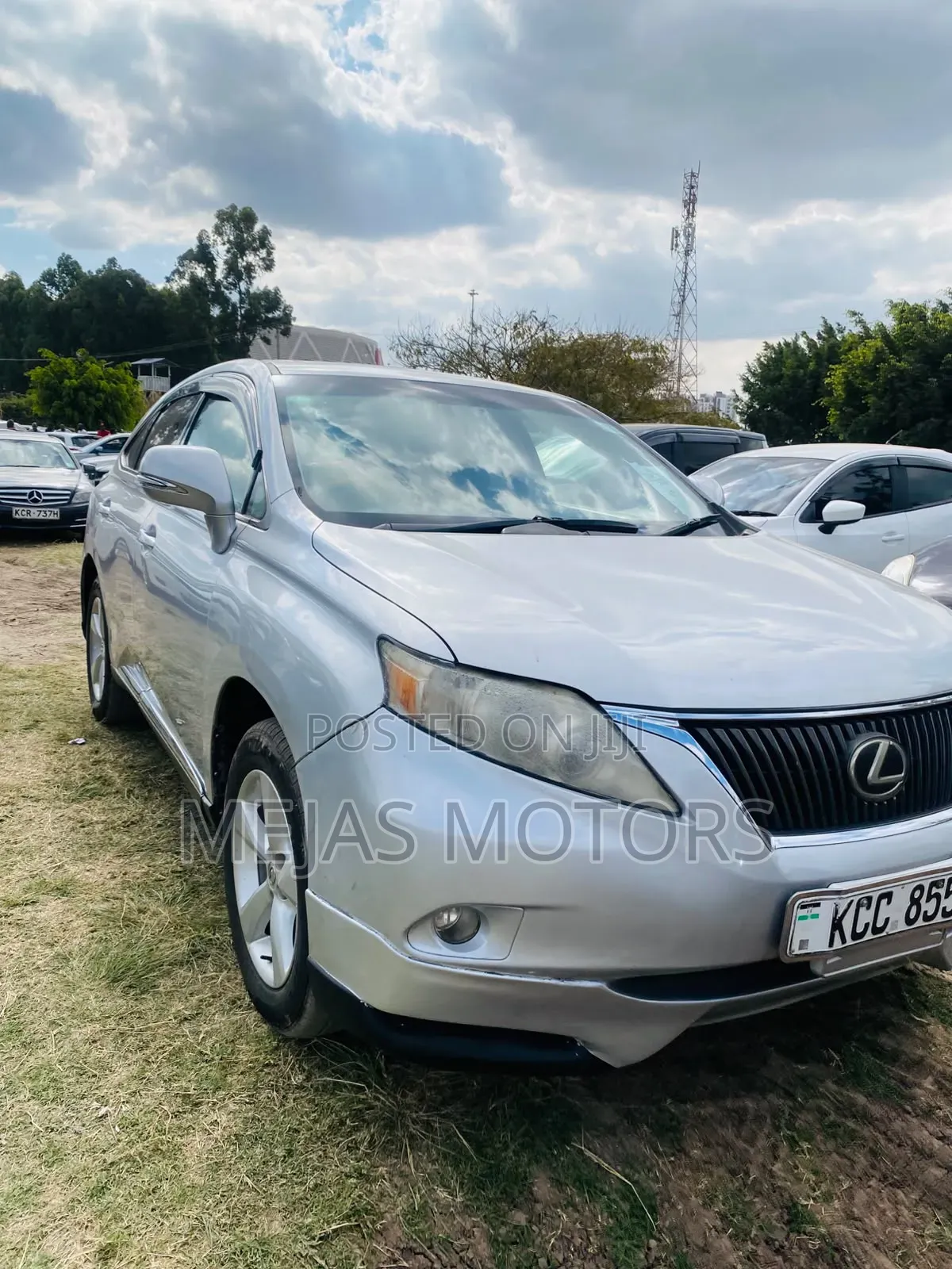 Lexus RX 2009 Silver