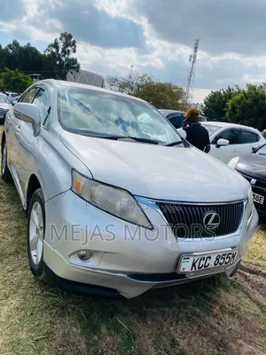 Lexus RX 2009 Silver