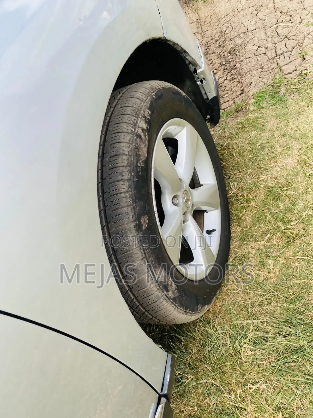 Lexus RX 2009 Silver