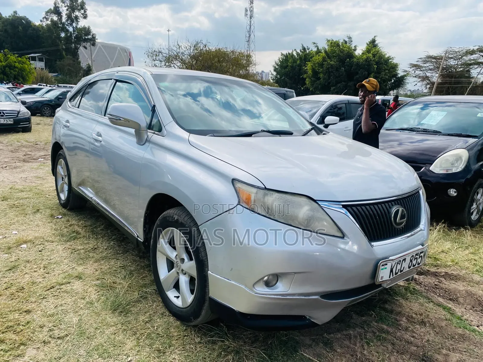 Lexus RX 2009 Silver