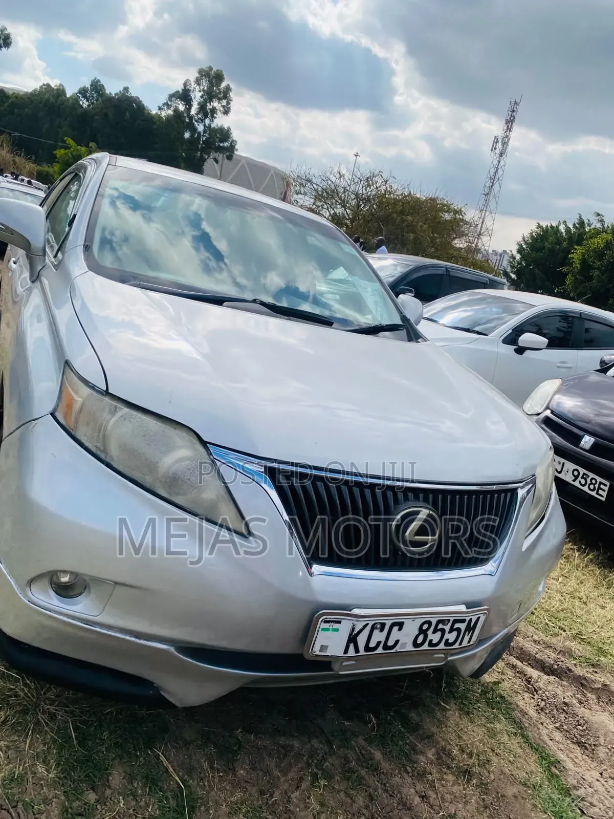 Lexus RX 2009 Silver