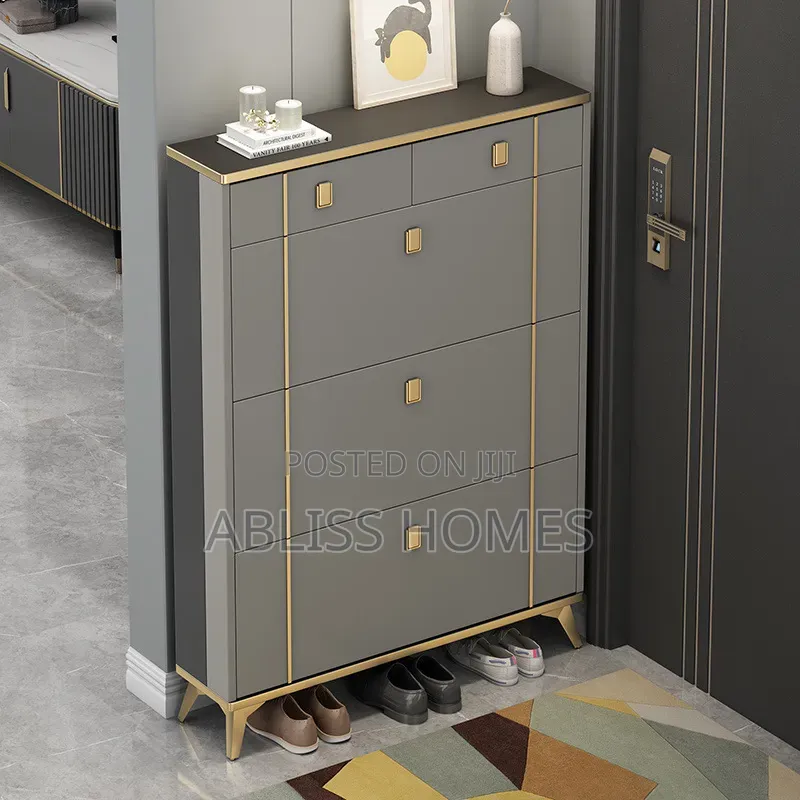 Bucket Flip Shoe Cabinet
