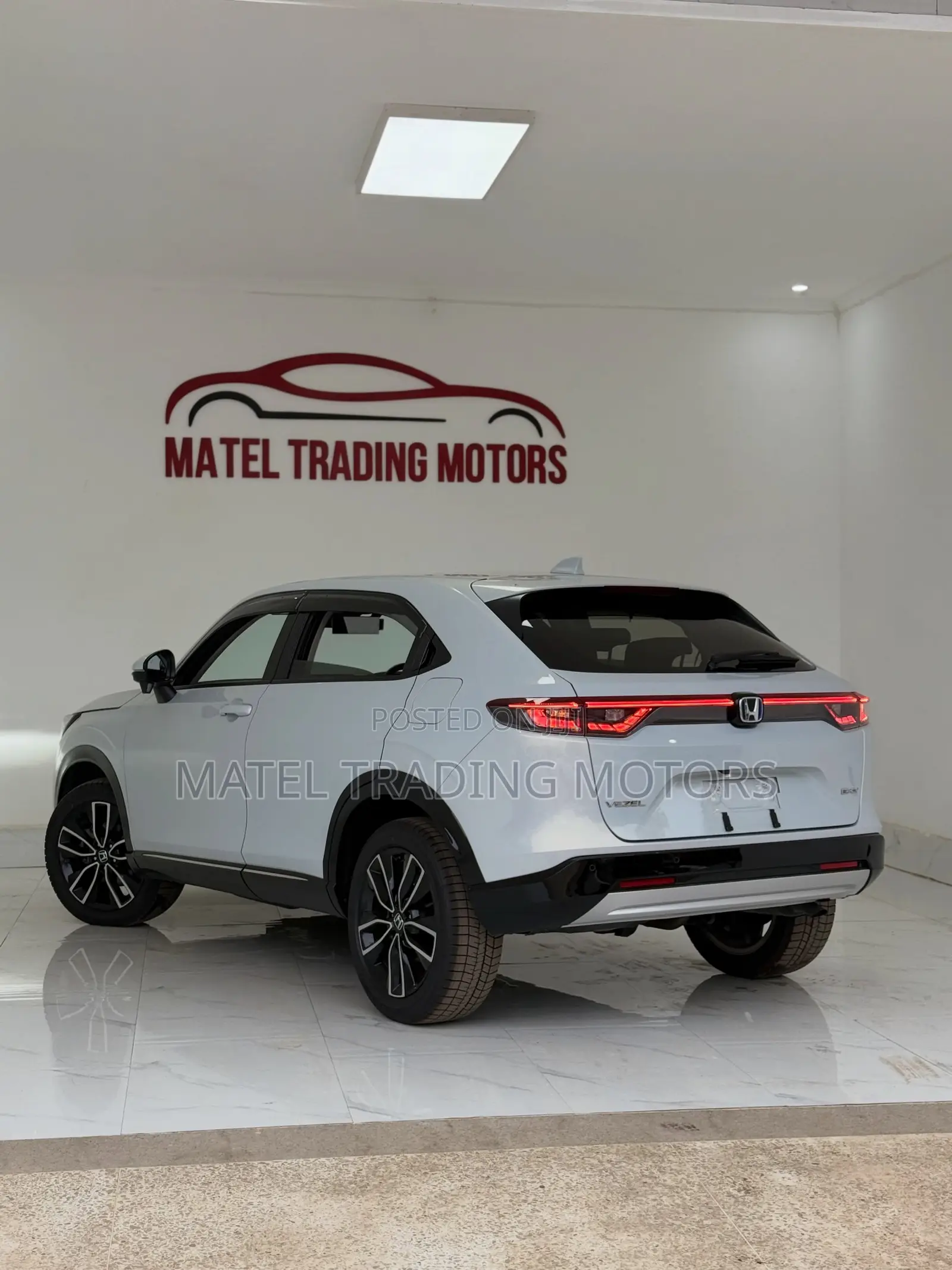 Honda Vezel 1.5 Hybrid 2WD 2021 Gray