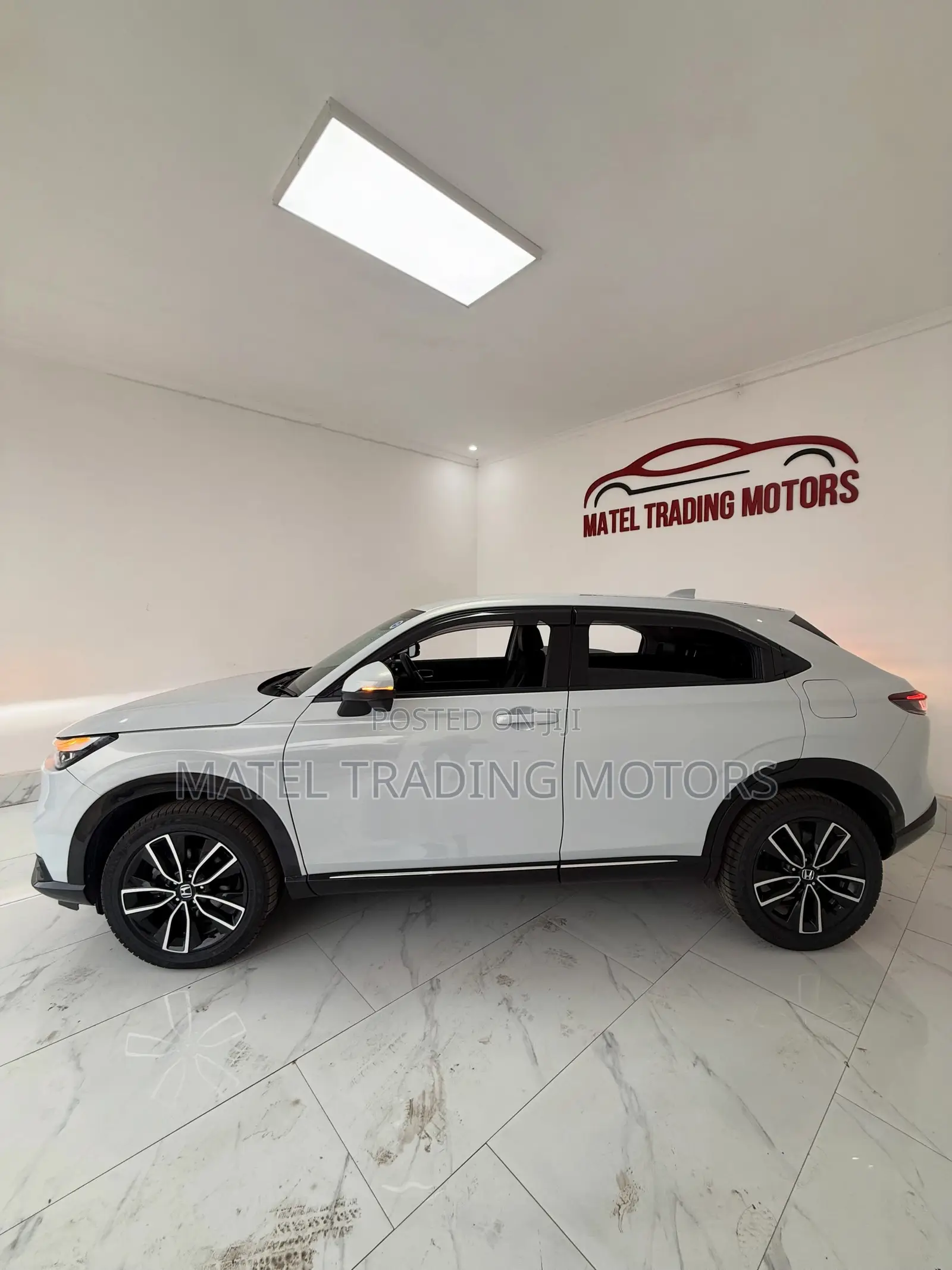 Honda Vezel 1.5 Hybrid 2WD 2021 Gray