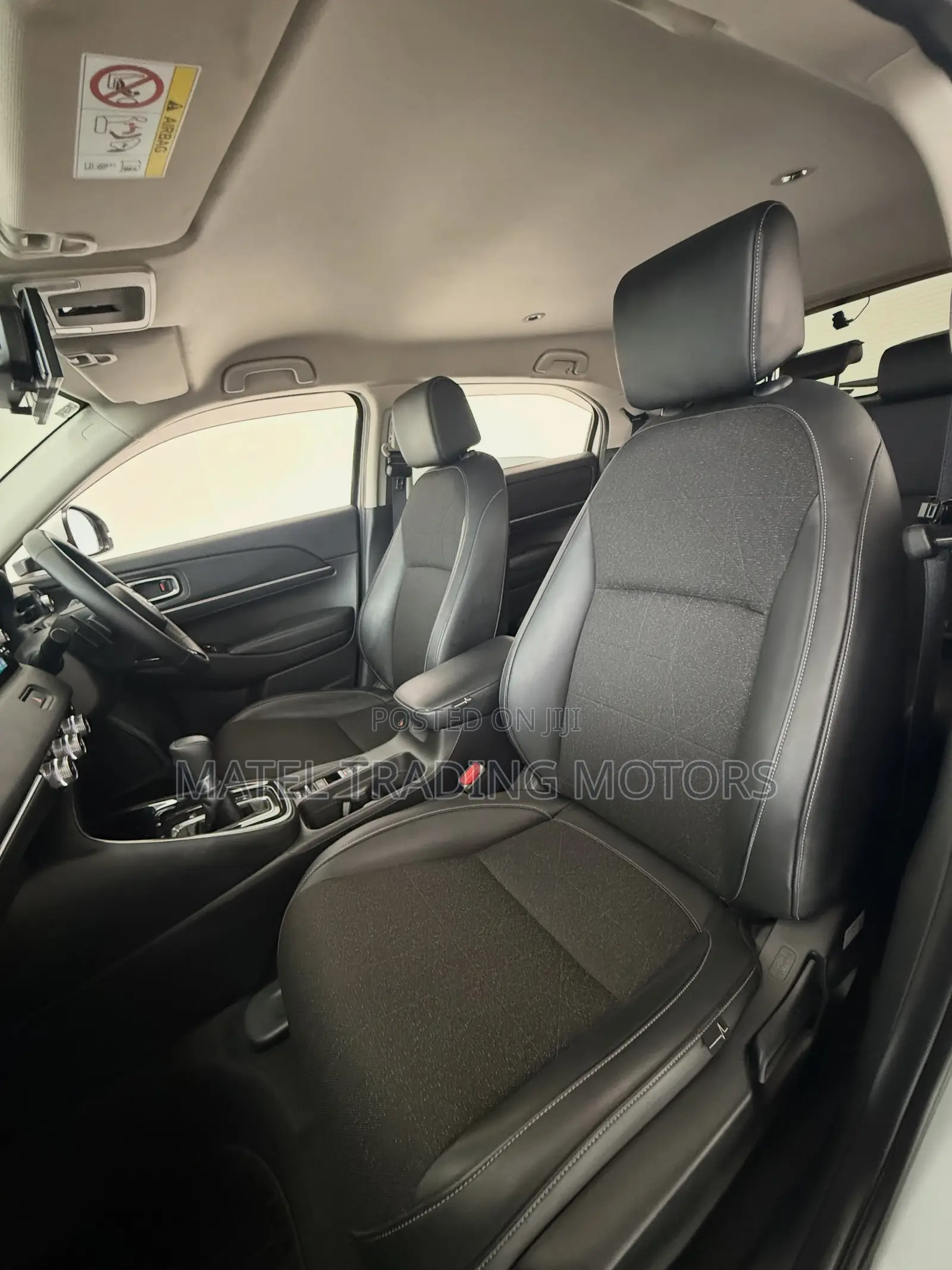 Honda Vezel 1.5 Hybrid 2WD 2021 Gray