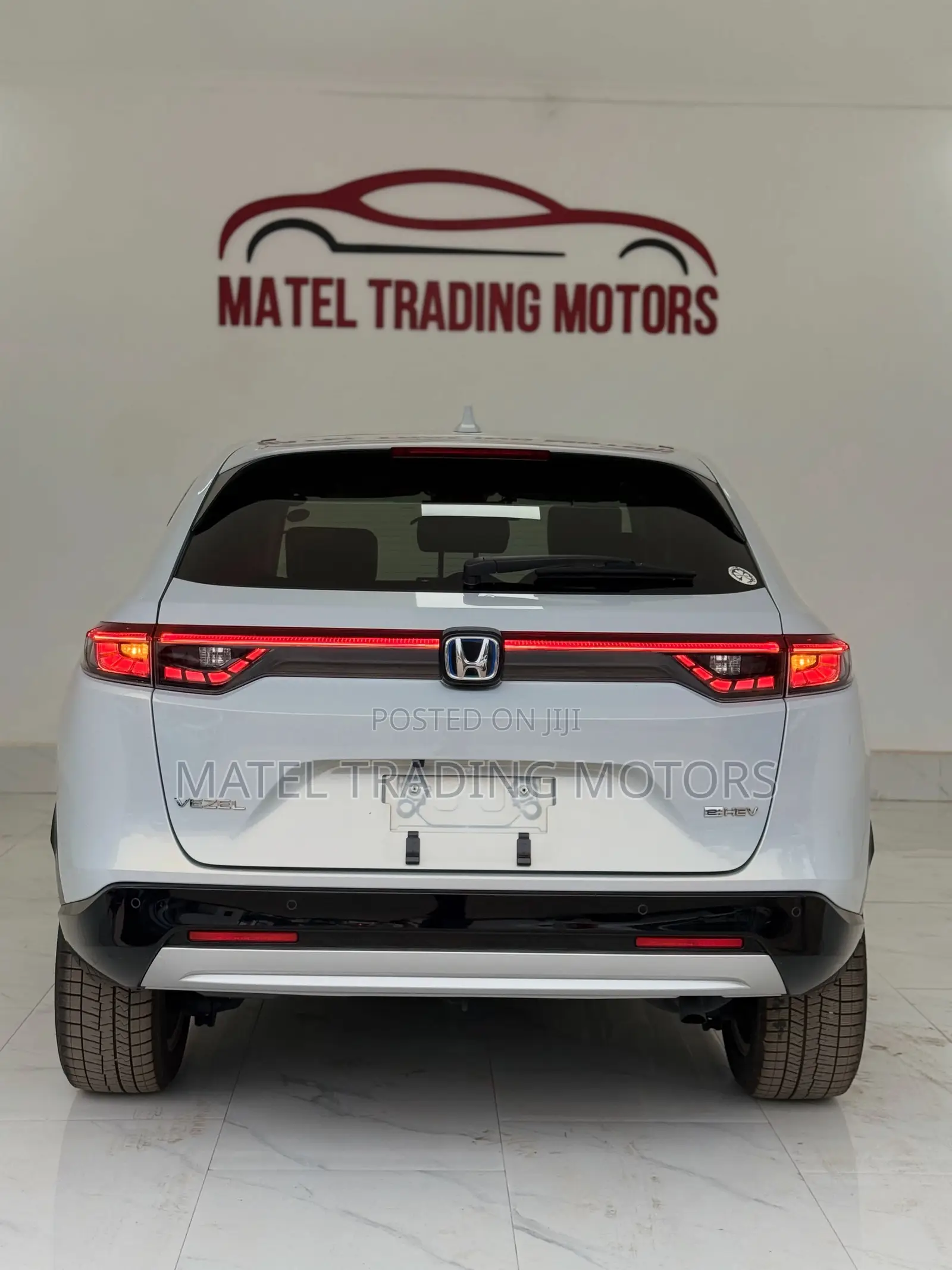 Honda Vezel 1.5 Hybrid 2WD 2021 Gray