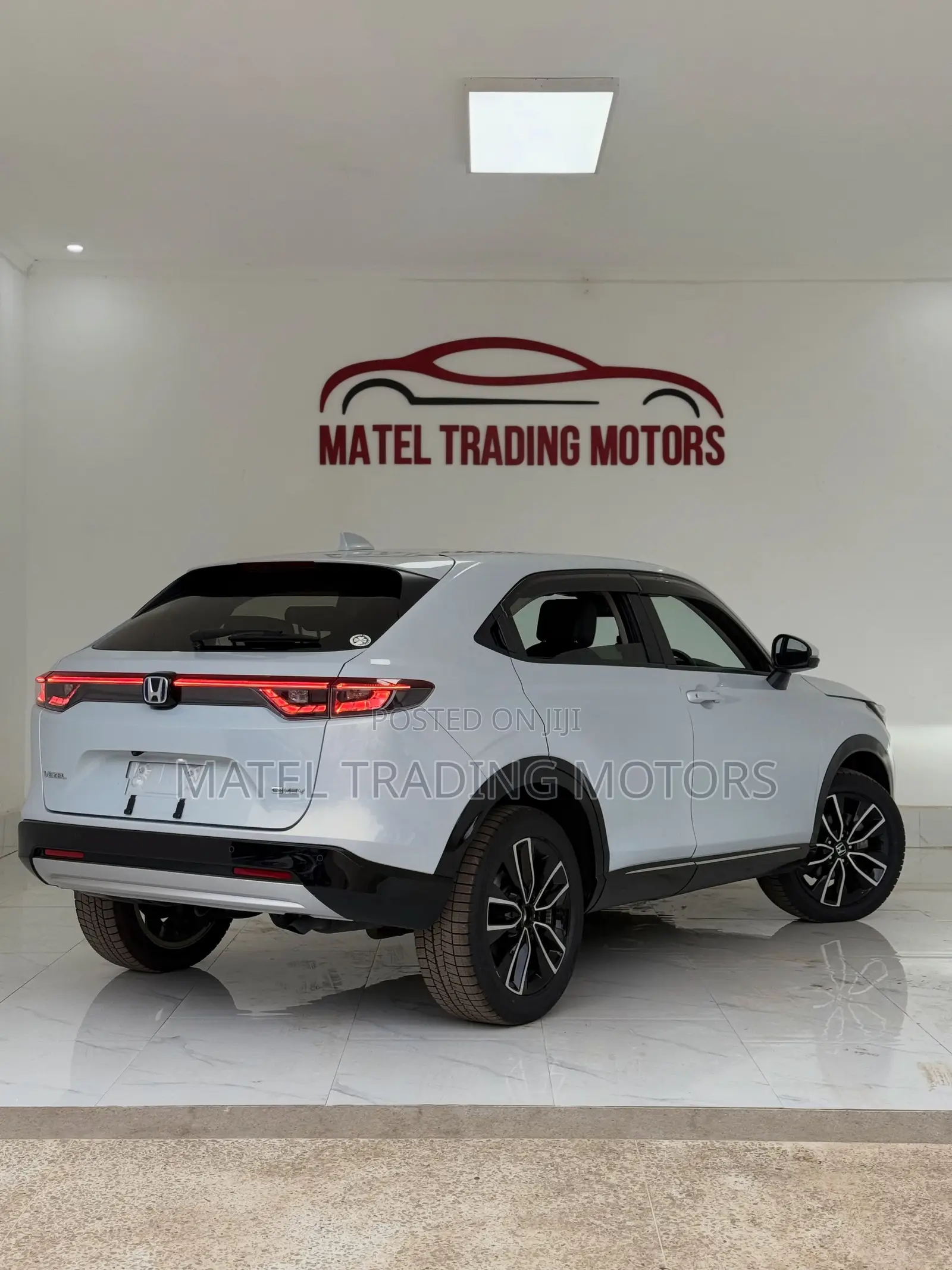 Honda Vezel 1.5 Hybrid 2WD 2021 Gray
