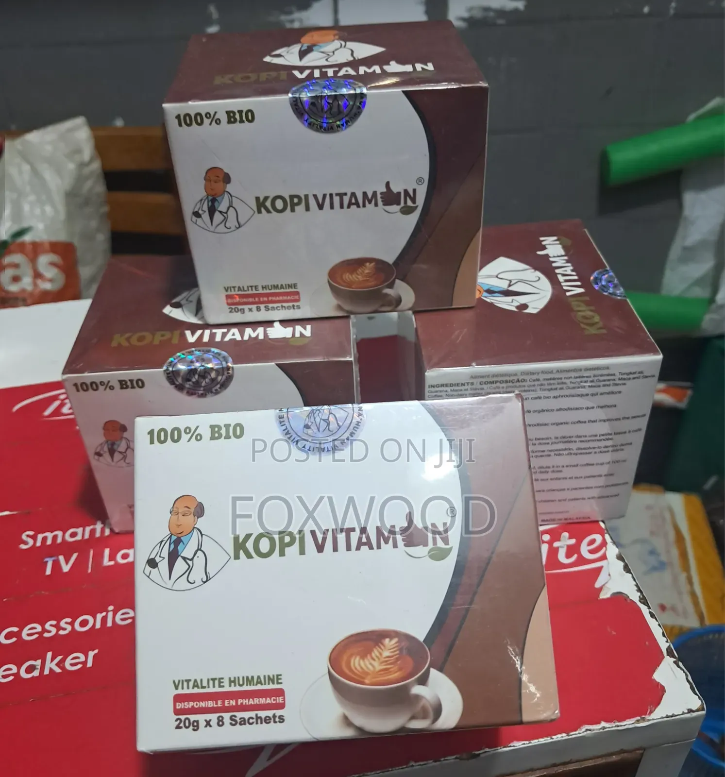 Bio Kopi Vitamin Coffee Supplement
