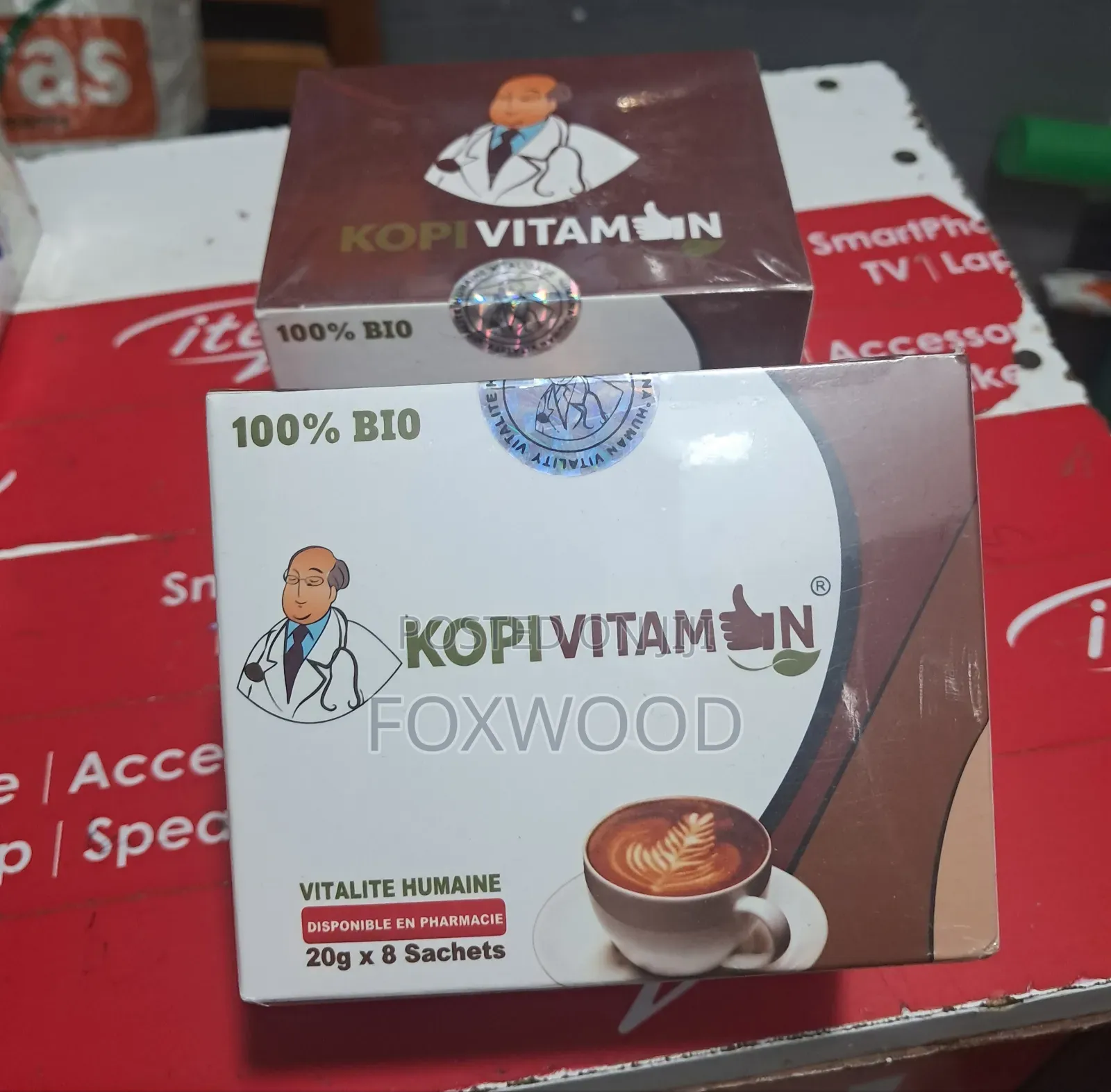 Bio Kopi Vitamin Coffee Supplement
