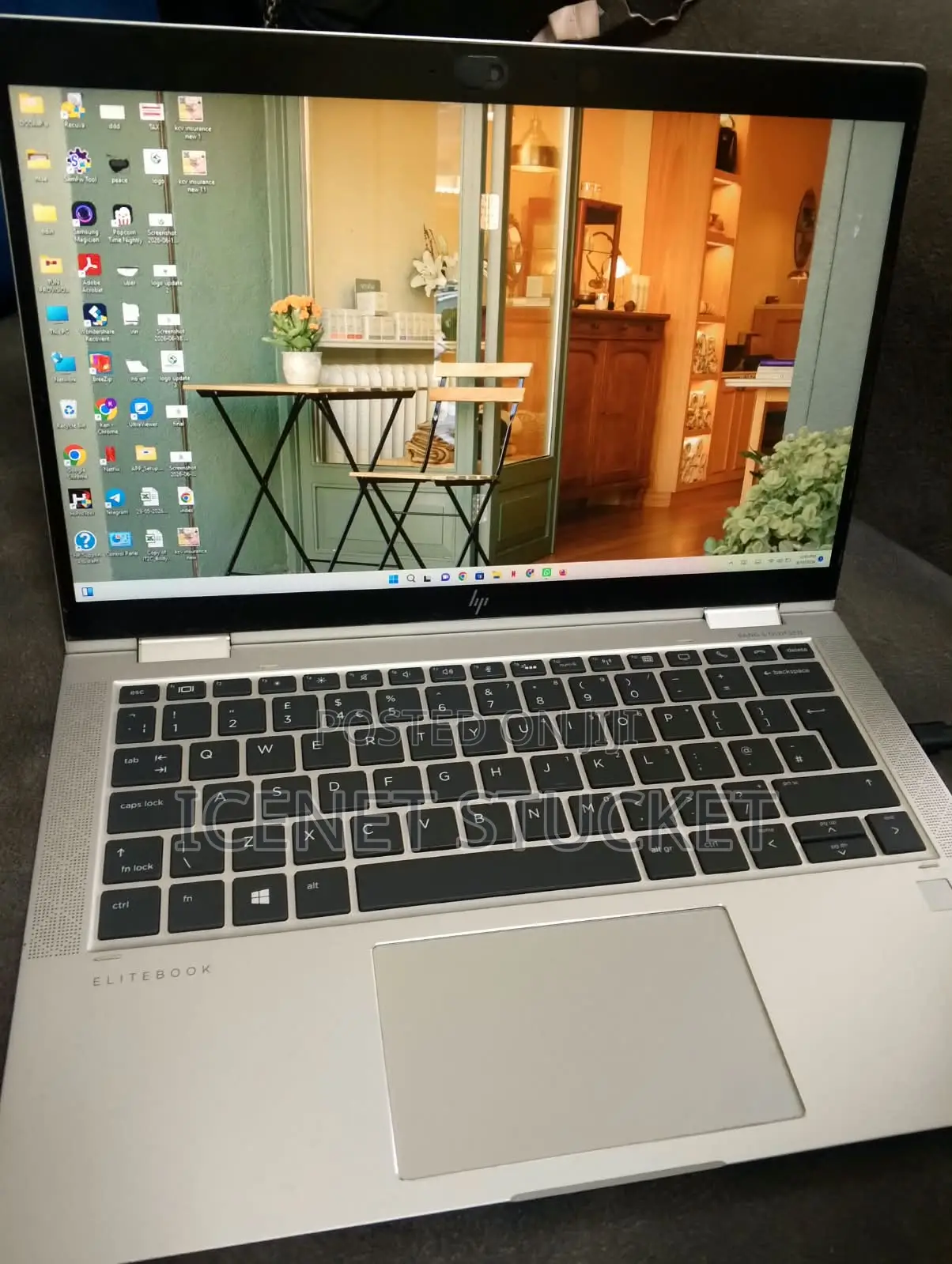 Laptop HP EliteBook 1040 G4 16GB Intel Core i5 SSD 256GB
