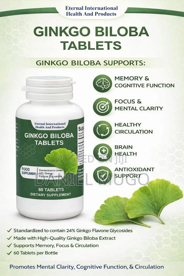Ginko Biloba Tablets