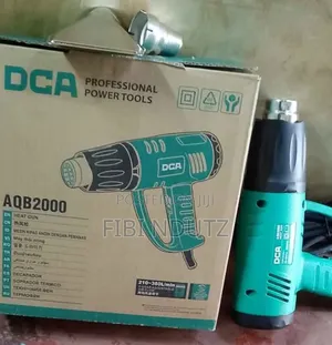New DCA PROFESSIONAL 2000W HEAT Hot Air GUN/DCA Heat Gun