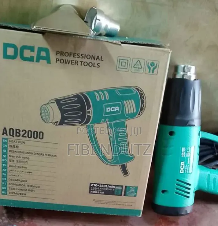New DCA PROFESSIONAL 2000W HEAT Hot Air GUN/DCA Heat Gun