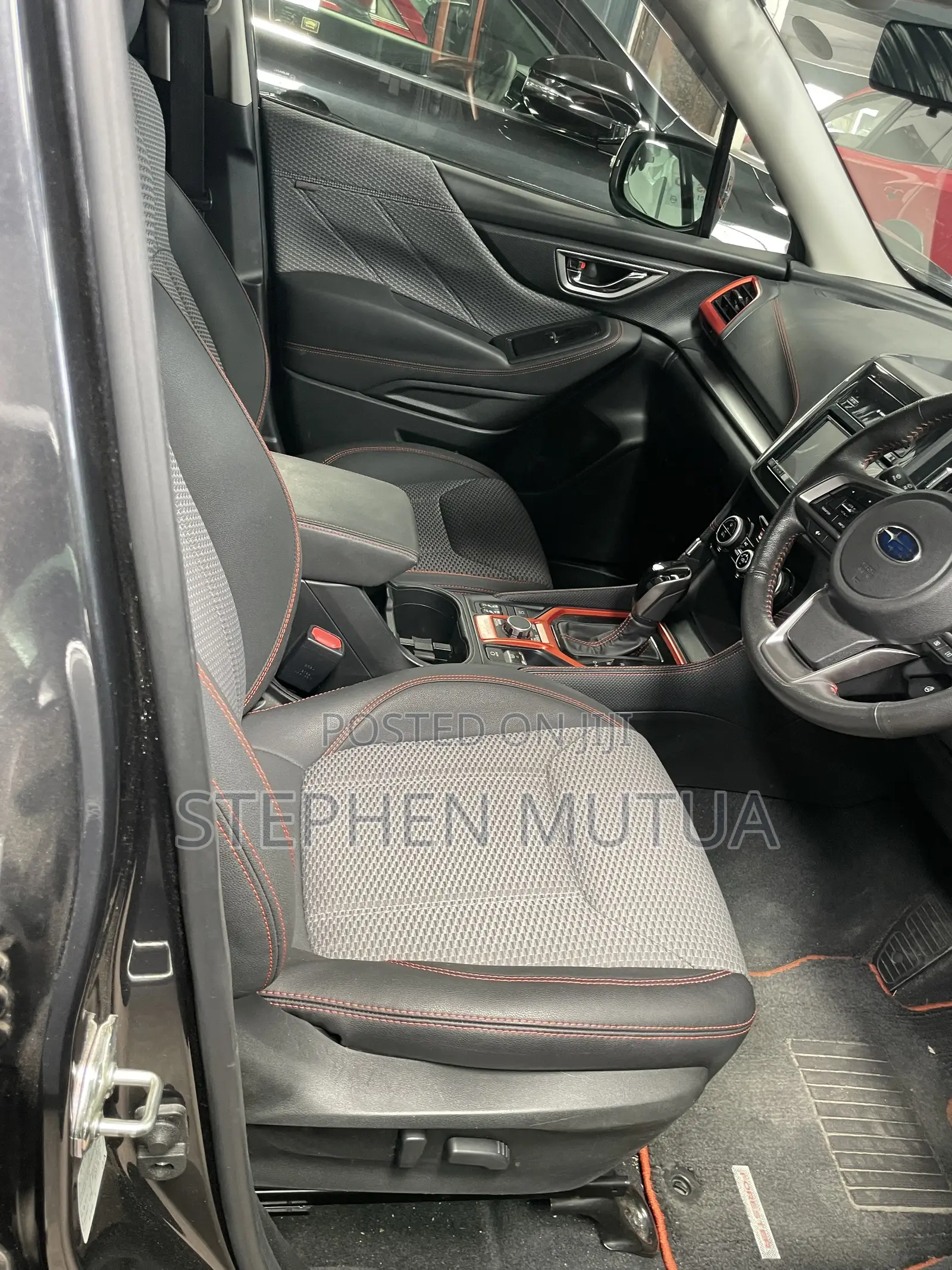 Subaru Forester Premium AWD 2019 Gray