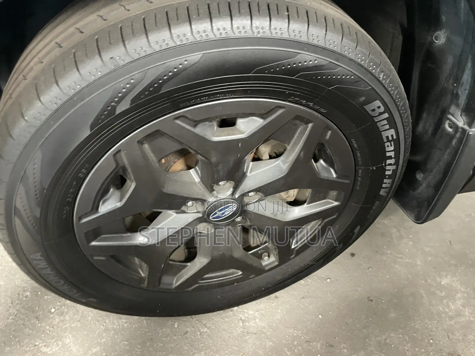 Subaru Forester Premium AWD 2019 Gray