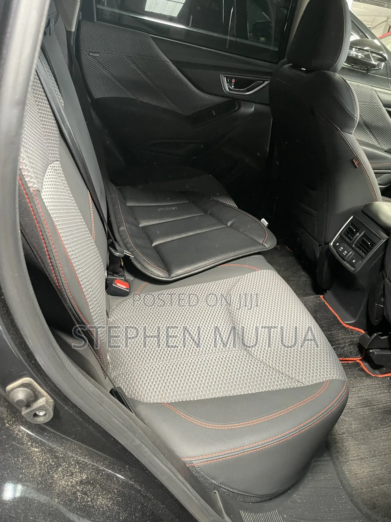 Subaru Forester Premium AWD 2019 Gray
