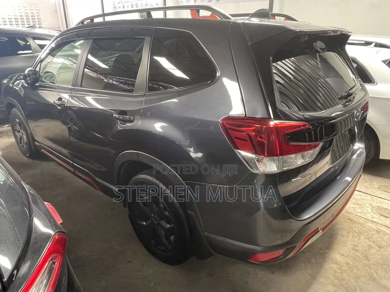 Subaru Forester Premium AWD 2019 Gray