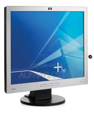 HP L1906 Computer Monitor (19") 1280 X 1024 Pixels Black, Silver