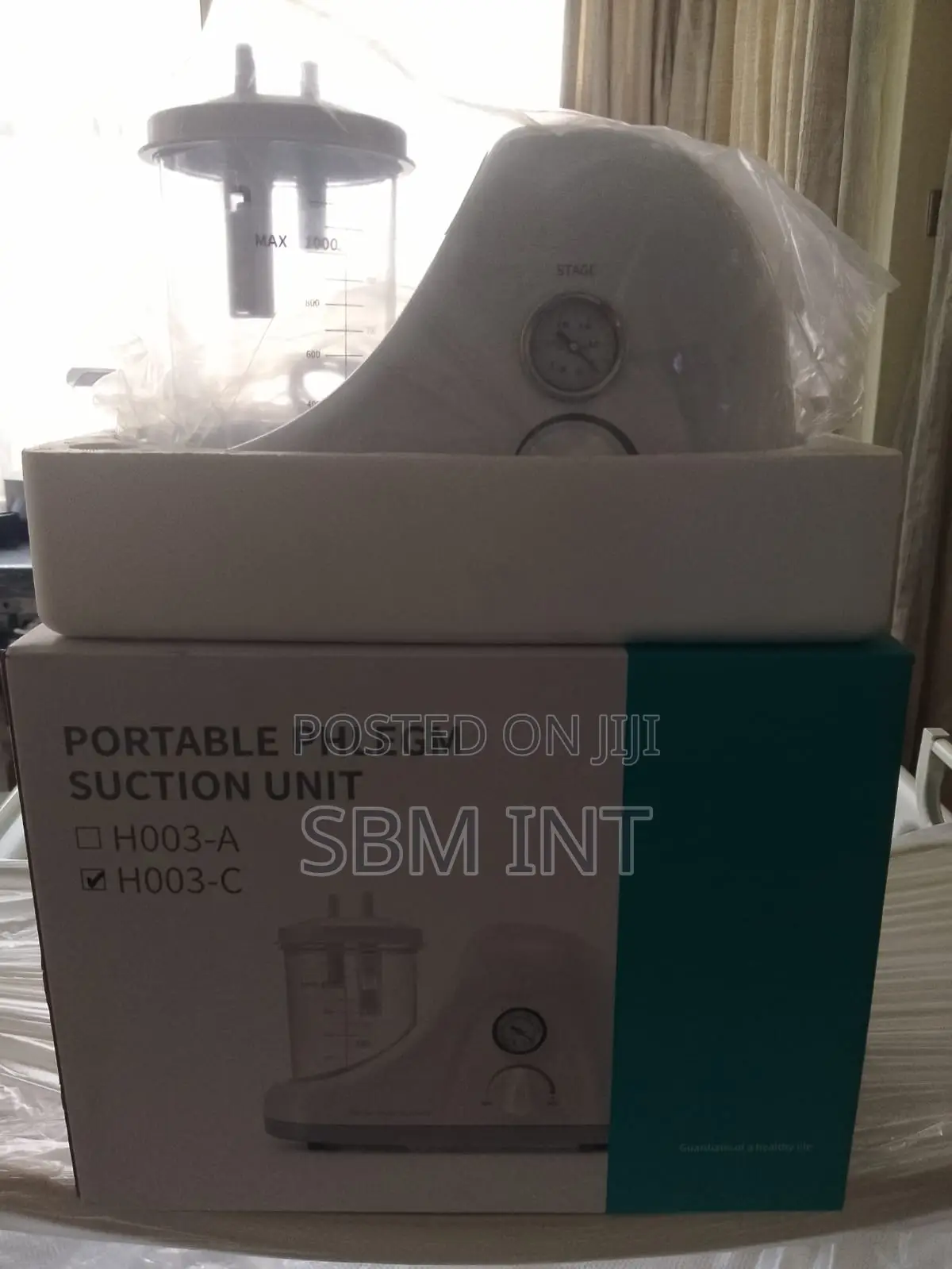 Portable Phlegm Suction Unit