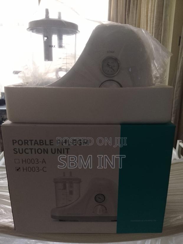 Portable Phlegm Suction Unit