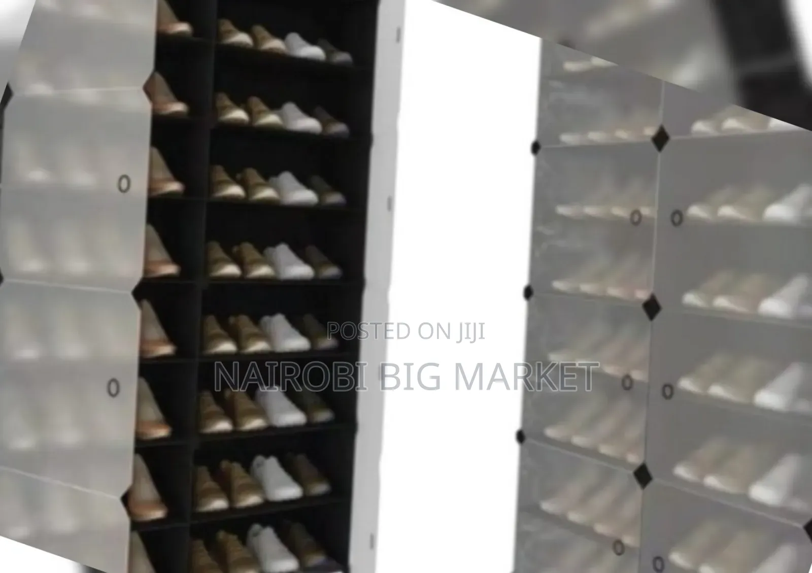 New Plastic Shoe Rack