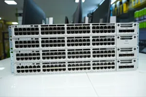 Cisco C3850-Nm-4-10g Catalyst 3850 48 Port uPOE Networking Switch