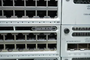 Cisco C3850-Nm-4-10g Catalyst 3850 48 Port uPOE Networking Switch