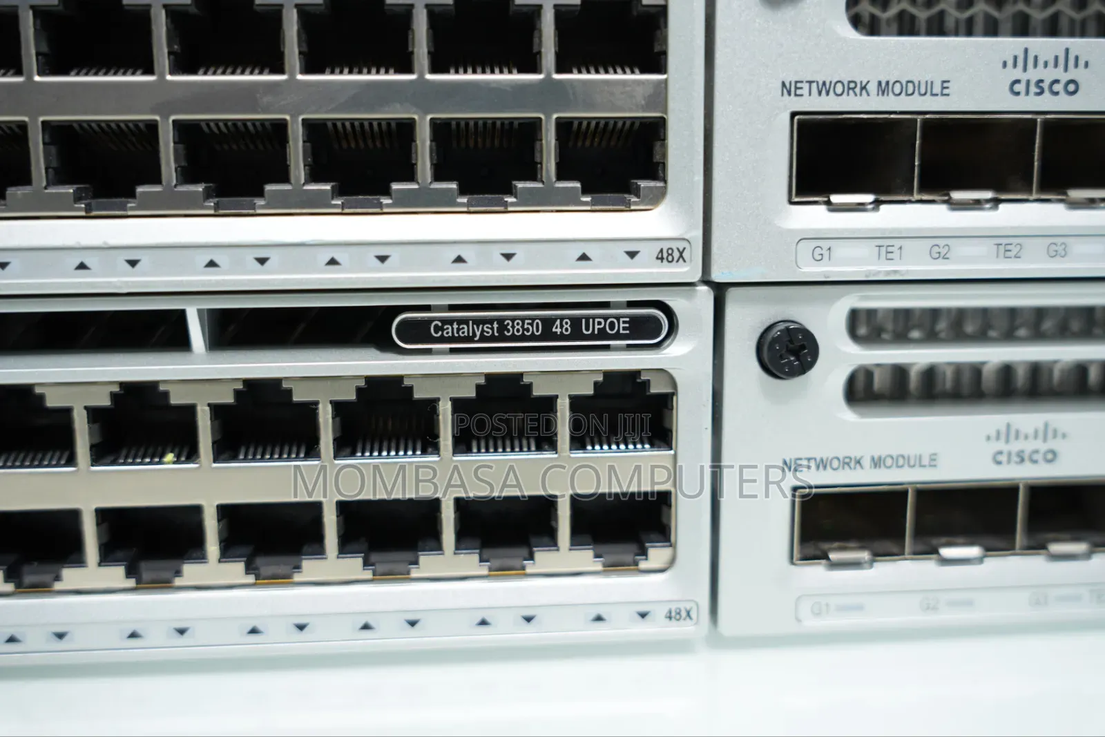 Cisco C3850-Nm-4-10g Catalyst 3850 48 Port uPOE Networking Switch