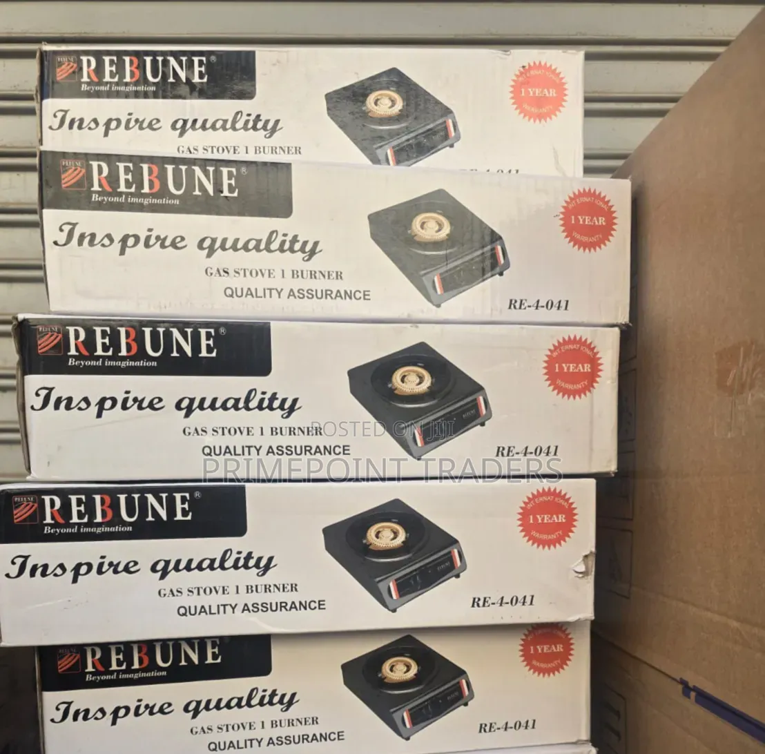 Rebune One-Burner Gas Stove – Practical Kitchen Companion