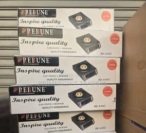 Rebune One-Burner Gas Stove – Practical Kitchen Companion
