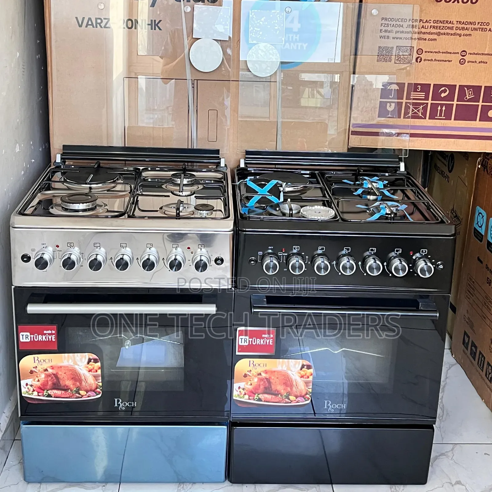Standing Cooker Roch 3+1 60 by 60 Turkey