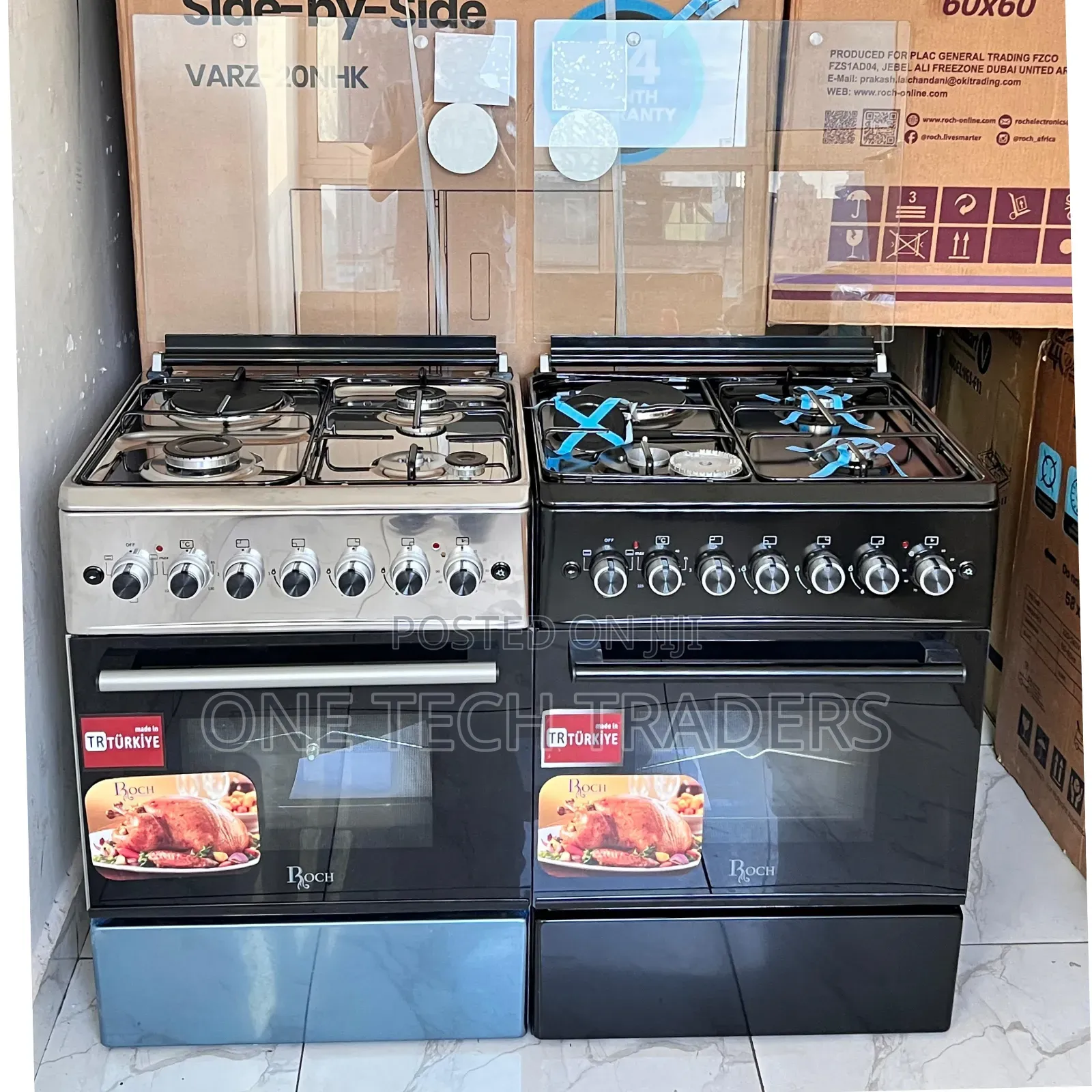 Standing Cooker Roch 3+1 60 by 60 Turkey