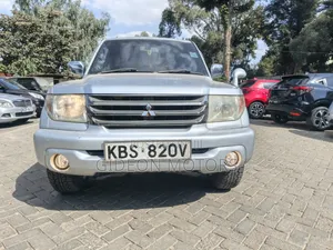 Mitsubishi Pajero 2006 Silver