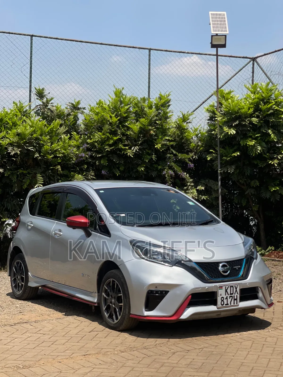 Nissan Note 2017 Silver