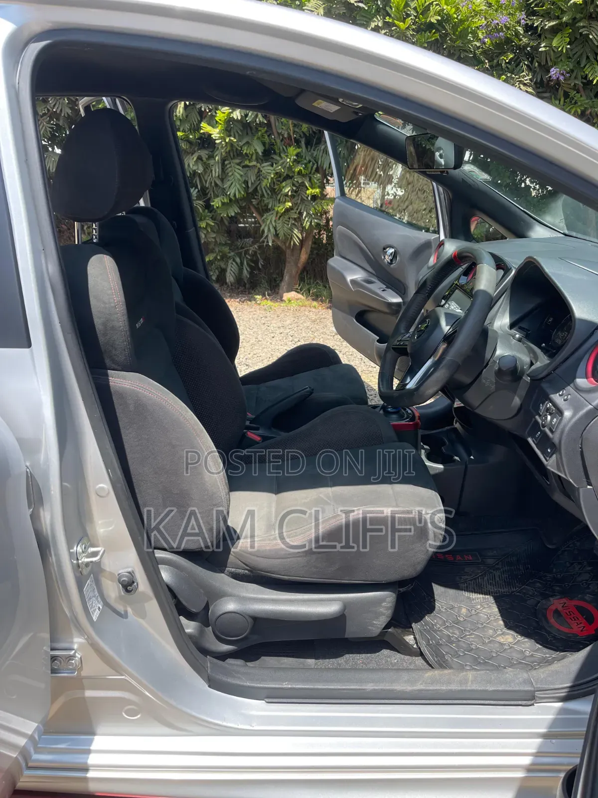 Nissan Note 2017 Silver